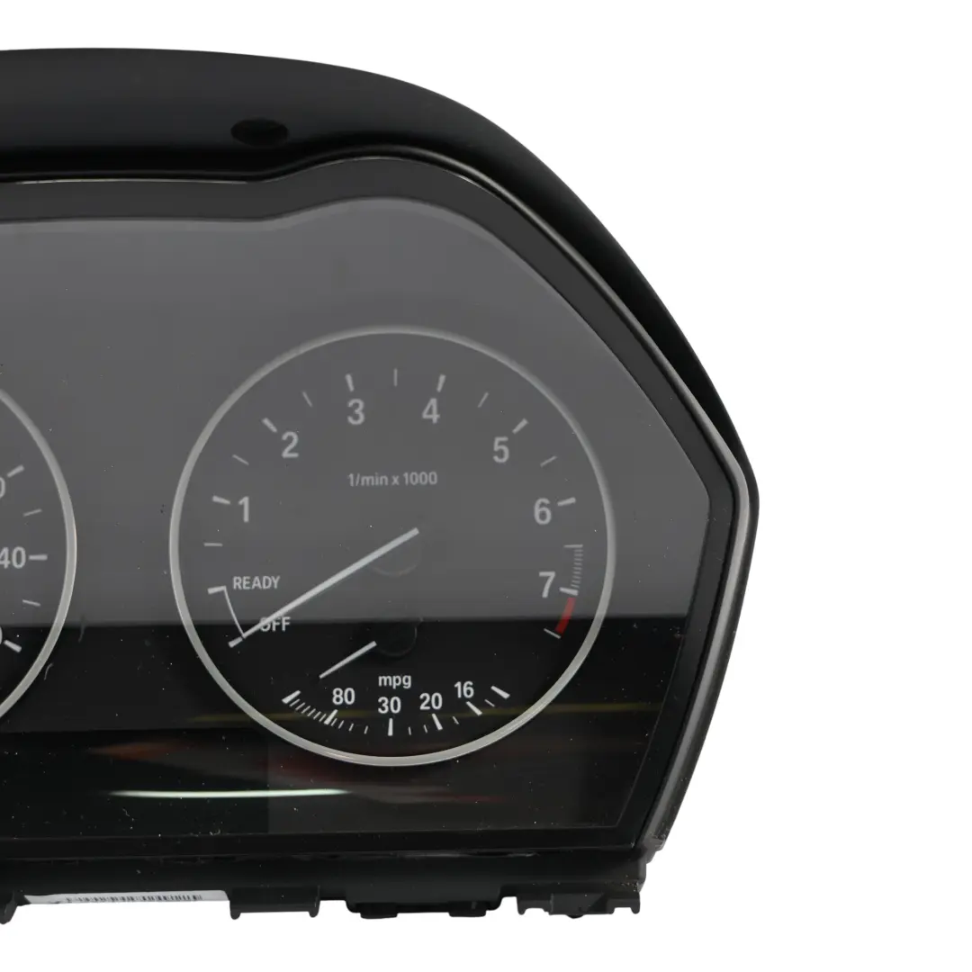  Speedo Clocks BMW F20 F21 LCI F45 F46 Petrol Instrument Cluster Manual - SKU RHD-6805180 - Part number 6805180