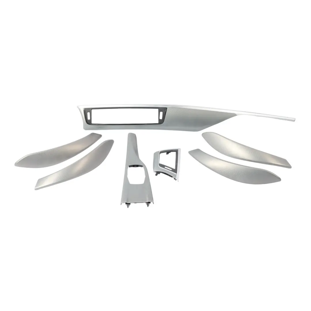 Trim Cover Dashboard BMW F30 F31 F32 LCI I-panel Passenger Al Carbon to with Part number 6830585 Trim Cover Dashboard BMW F30 F31 F32 LCI I-panel Passenger Al Carbon - SKU RHD-6830585-1 - Part number 6830585