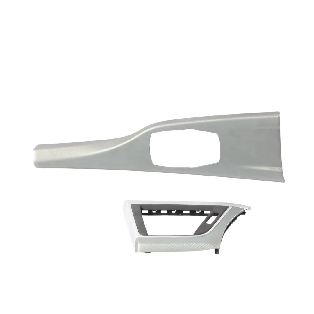 Trim Cover Dashboard BMW F30 F31 F32 LCI I-panel Passenger Al Carbon to with Part number 6830585 Trim Cover Dashboard BMW F30 F31 F32 LCI I-panel Passenger Al Carbon - SKU RHD-6830585-1 - Part number 6830585
