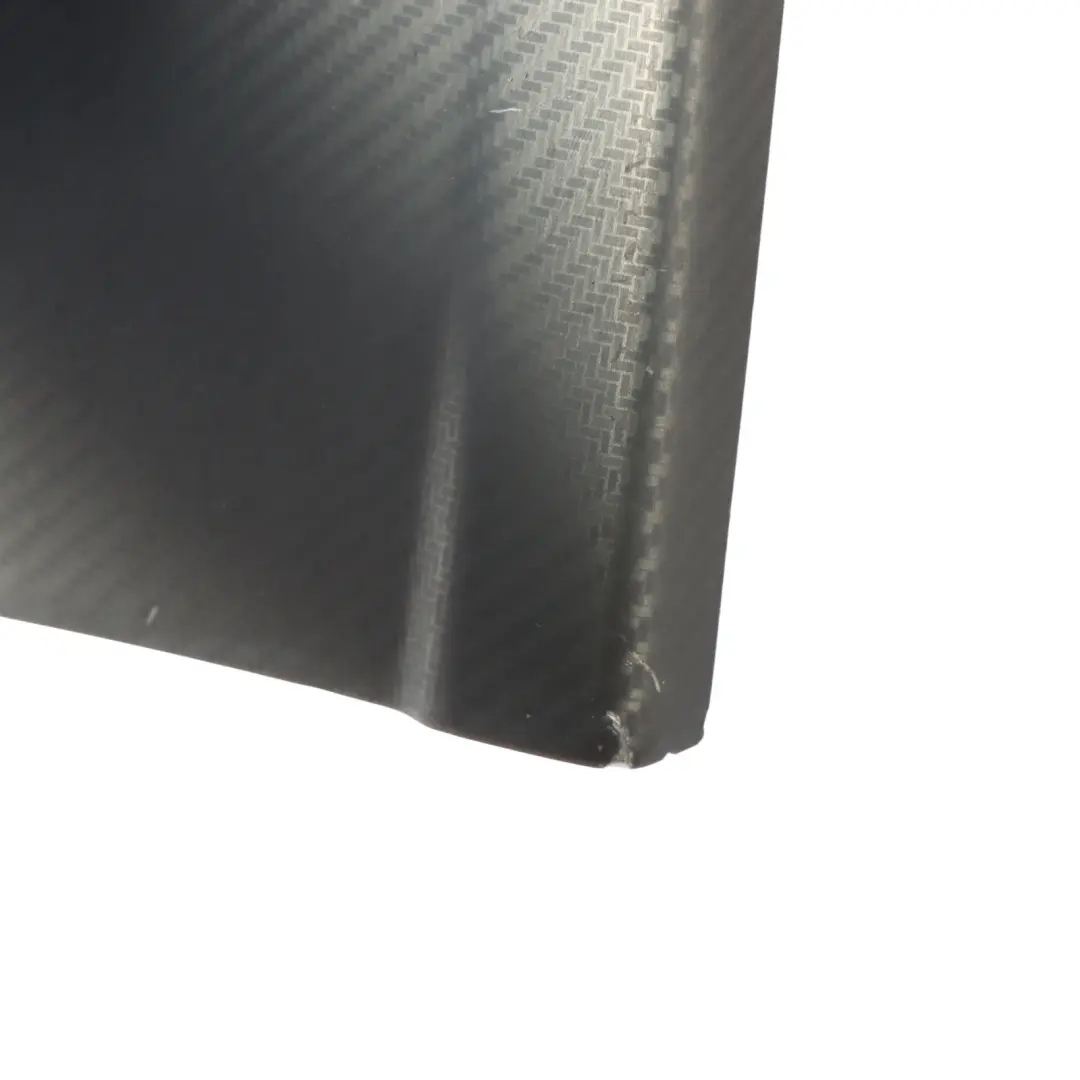 Trim Cover Dashboard BMW F30 F31 F32 LCI I-panel Passenger Al Carbon to with Part number 6830585 Trim Cover Dashboard BMW F30 F31 F32 LCI I-panel Passenger Al Carbon - SKU RHD-6830585-1 - Part number 6830585