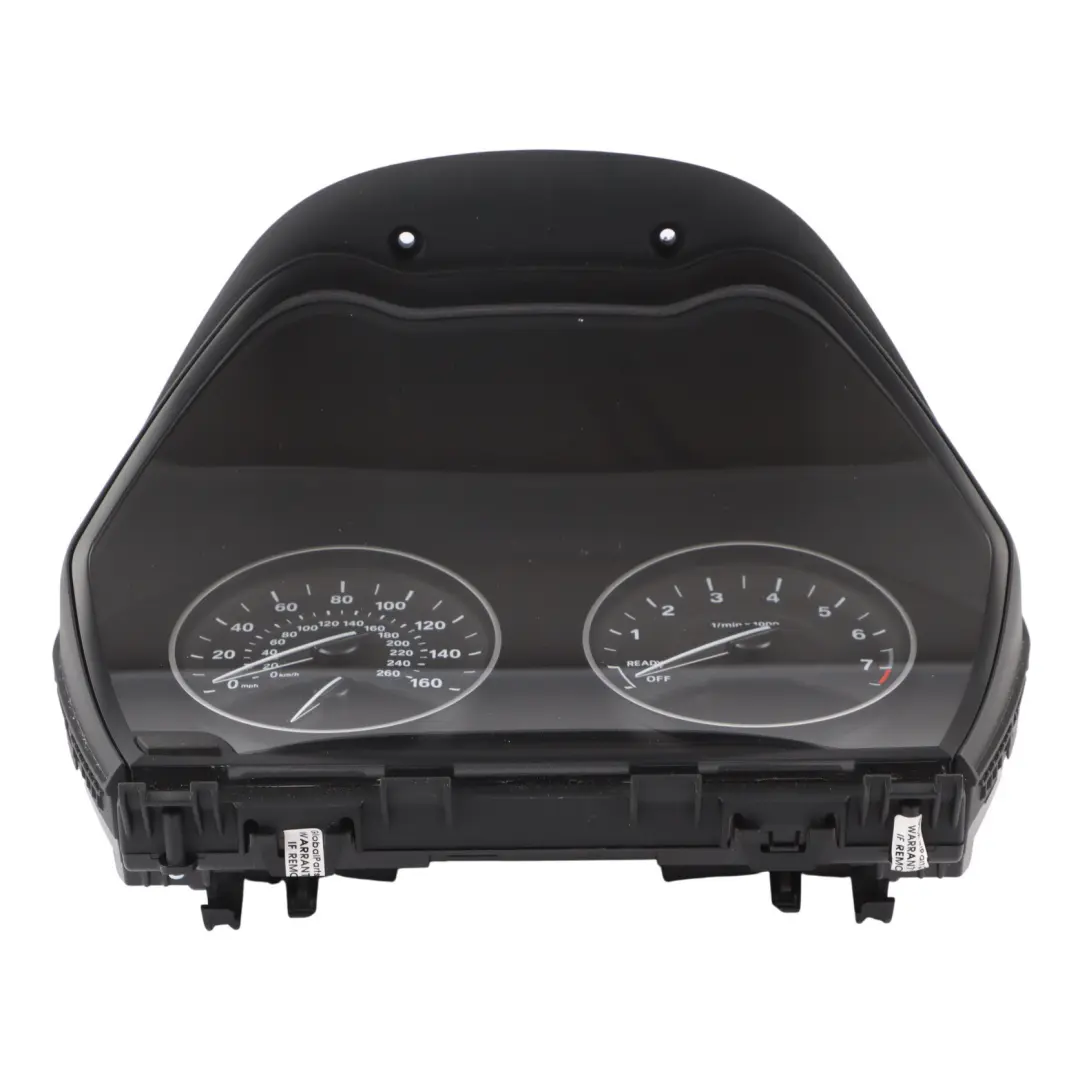 Instrument Cluster Speedo Clocks Petrol Automatic to BMW F45 F46 X1 F48 with Part number 6834486 BMW F45 F46 X1 F48 Instrument Cluster Speedo Clocks Petrol Automatic - SKU RHD-6834486 - Part number 6834486