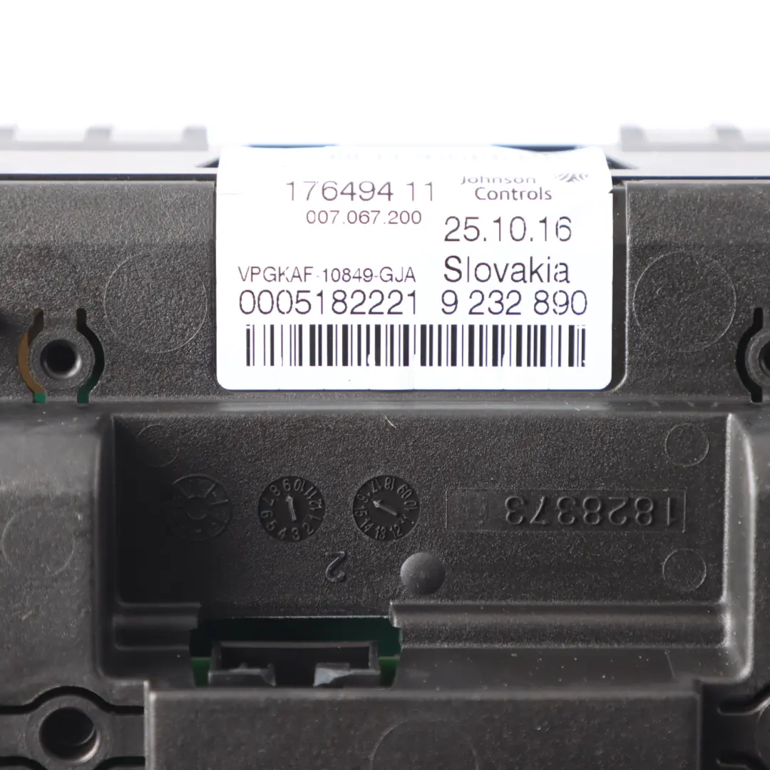 Instrument Cluster BMW X3 F25 X4 F26 Diesel Speedo Meter Clocks AUTOMATIC to with Part number 6843042 Instrument Cluster BMW X3 F25 X4 F26 Diesel Speedo Meter Clocks AUTOMATIC - SKU RHD-6843042-1 - Part number 6843042