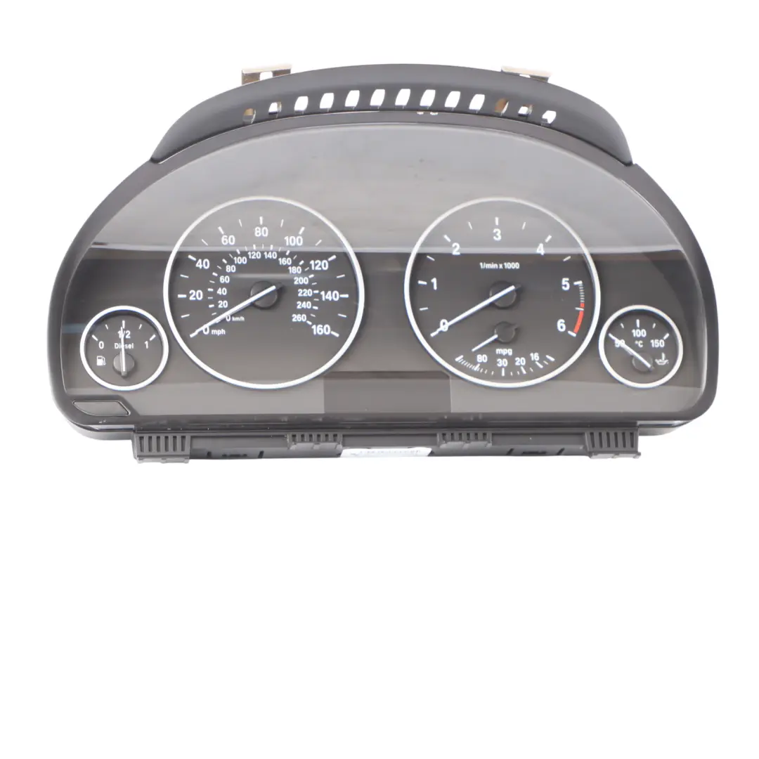  Instrument Cluster BMW X3 F25 X4 F26 Diesel Speedo Meter Clocks AUTOMATIC - SKU RHD-6843042-1 - Part number 6843042