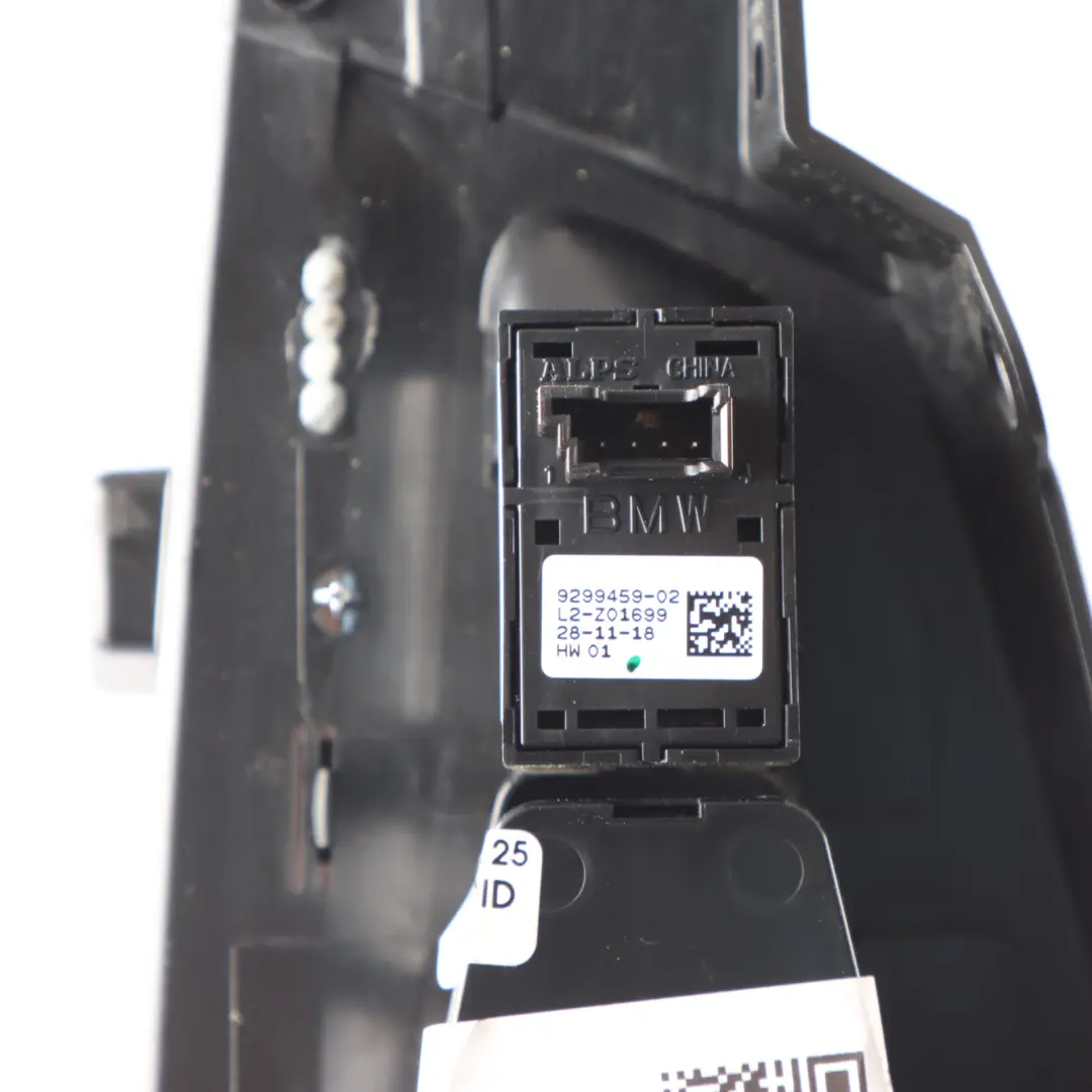 Window Lifter Switch Driver Side Mirror Control Regulator to BMW G01 X3 with Part number 6847099 BMW G01 X3 Window Lifter Switch Driver Side Mirror Control Regulator - SKU RHD-6847099-1 - Part number 6847099