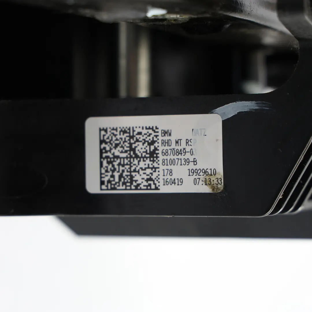 Brake Clutch Support Pedals Set Complete Assembly 6856599 to BMW F40 F45 F46 with Part number 6870849 BMW F40 F45 F46 Brake Clutch Support Pedals Set Complete Assembly 6856599 - SKU rhd-6870849 - Part number 6870849