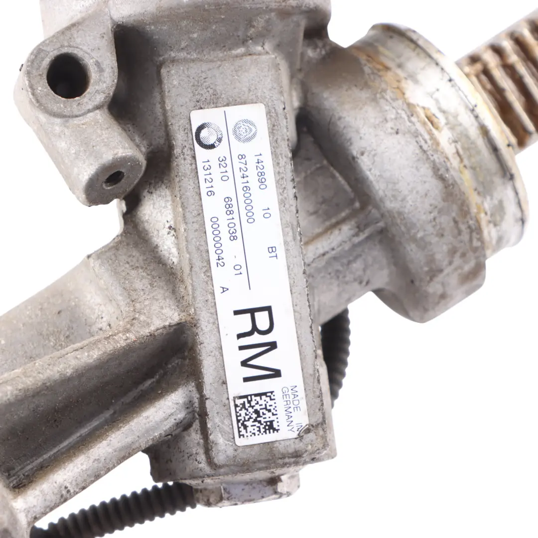 Steering Rack BMW F30 F32 F36 Electric Box Gear Motor to Power with Part number 6881038 Power Steering Rack BMW F30 F32 F36 Electric Box Gear Motor - SKU RHD-6881038 - Part number 6881038