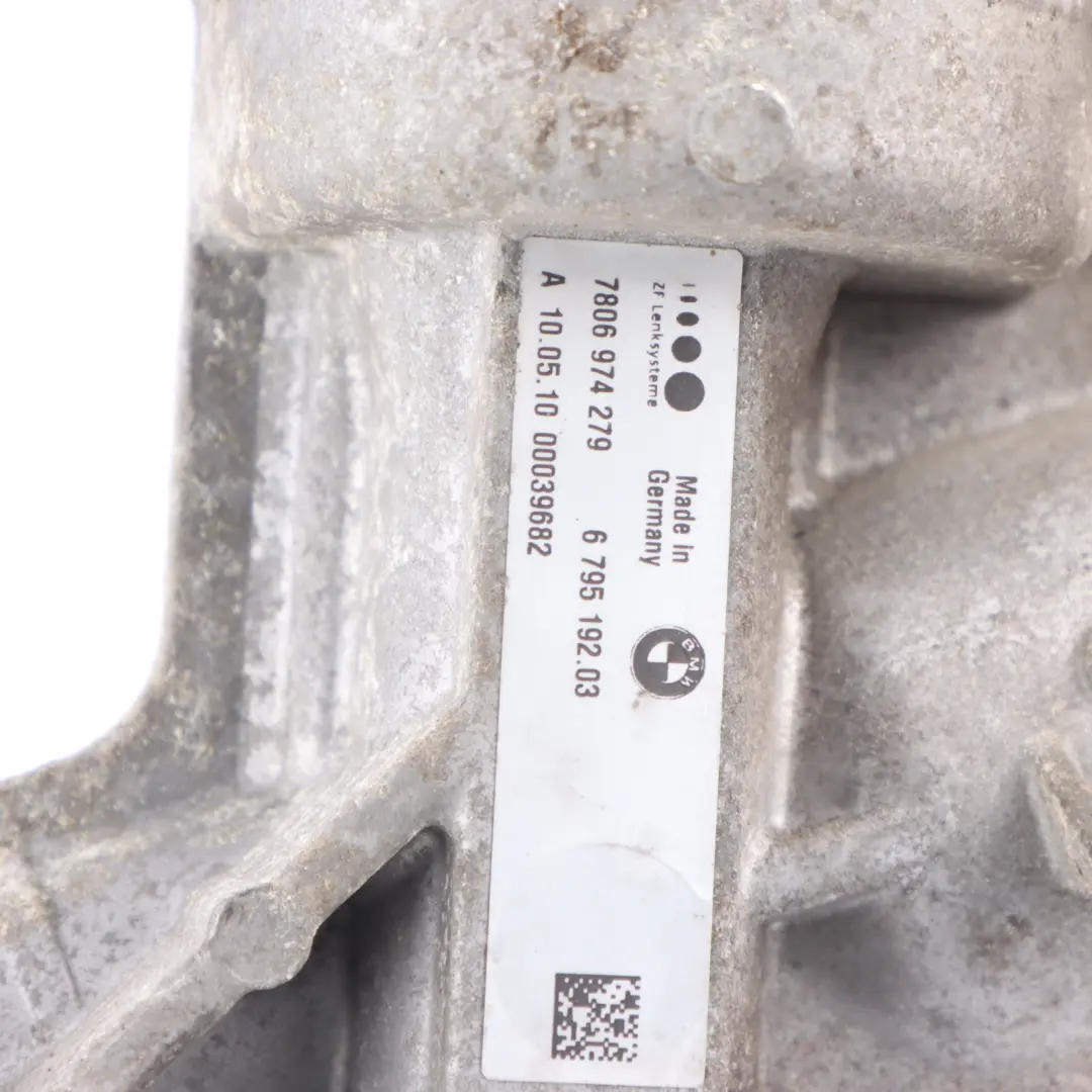 Steering Rack Box Gear Pinion 6795192 to BMW F01 LCI F07 F10 F11 F12 Power with Part number 6883547 BMW F01 LCI F07 F10 F11 F12 Power Steering Rack Box Gear Pinion 6795192 - SKU rhd-6883547-2 - Part number 6883547