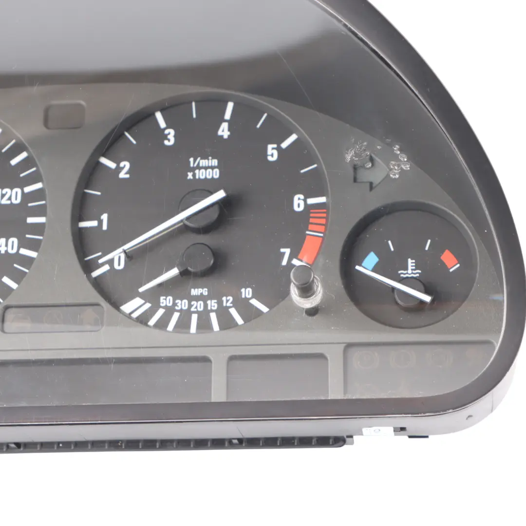 M54 Instrument Cluster Speedo Clocks Speedometer to BMW X5 E53 3.0i with Part number 6914875 BMW X5 E53 3.0i M54 Instrument Cluster Speedo Clocks Speedometer - SKU rhd-6914875 - Part number 6914875