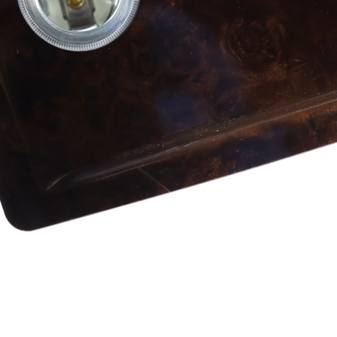 Trim BMW E60 E61 LCI 3 Set Decor Strip Interior Cover Dark Wood Dunkel to Dash with Part number 6974722 Dash Trim BMW E60 E61 LCI 3 Set Decor Strip Interior Cover Dark Wood Dunkel - SKU rhd-6974722-3 - Part number 6974722