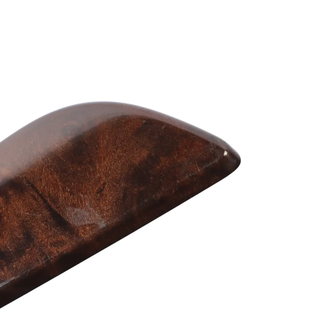 Trim BMW E60 E61 LCI 3 Set Decor Strip Interior Cover Dark Wood Dunkel to Dash with Part number 6974722 Dash Trim BMW E60 E61 LCI 3 Set Decor Strip Interior Cover Dark Wood Dunkel - SKU rhd-6974722-3 - Part number 6974722