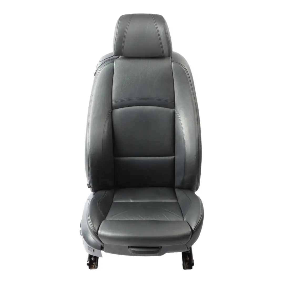  Front Seat BMW E92 Coupe M Sport Right O/S Black Leather Dakota Memory - SKU RHD-6978874 - Part number 6978874