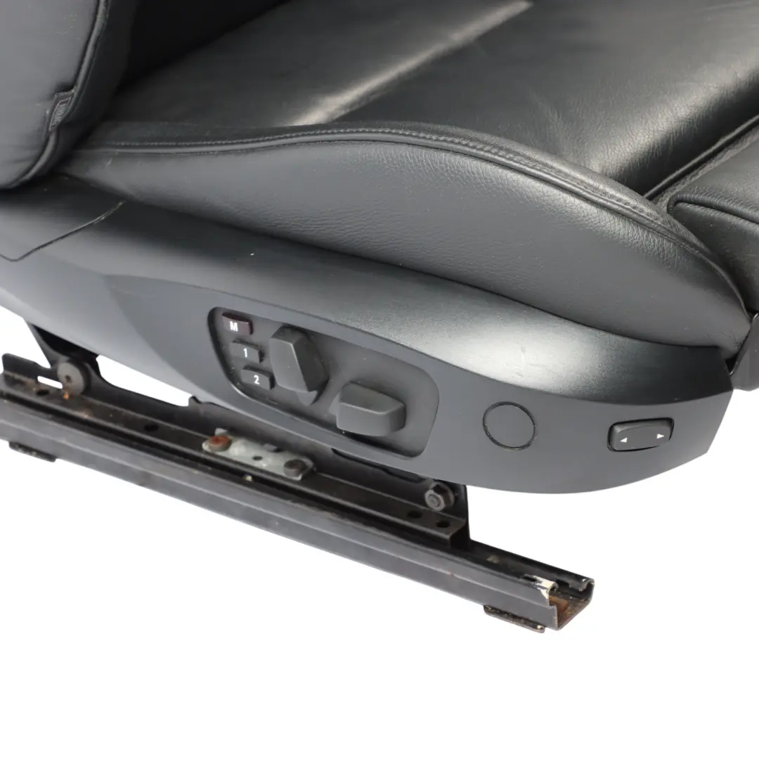 Front Seat BMW E92 Coupe M Sport Right O/S Black Leather Dakota Memory to with Part number 6978874 Front Seat BMW E92 Coupe M Sport Right O/S Black Leather Dakota Memory - SKU RHD-6978874 - Part number 6978874