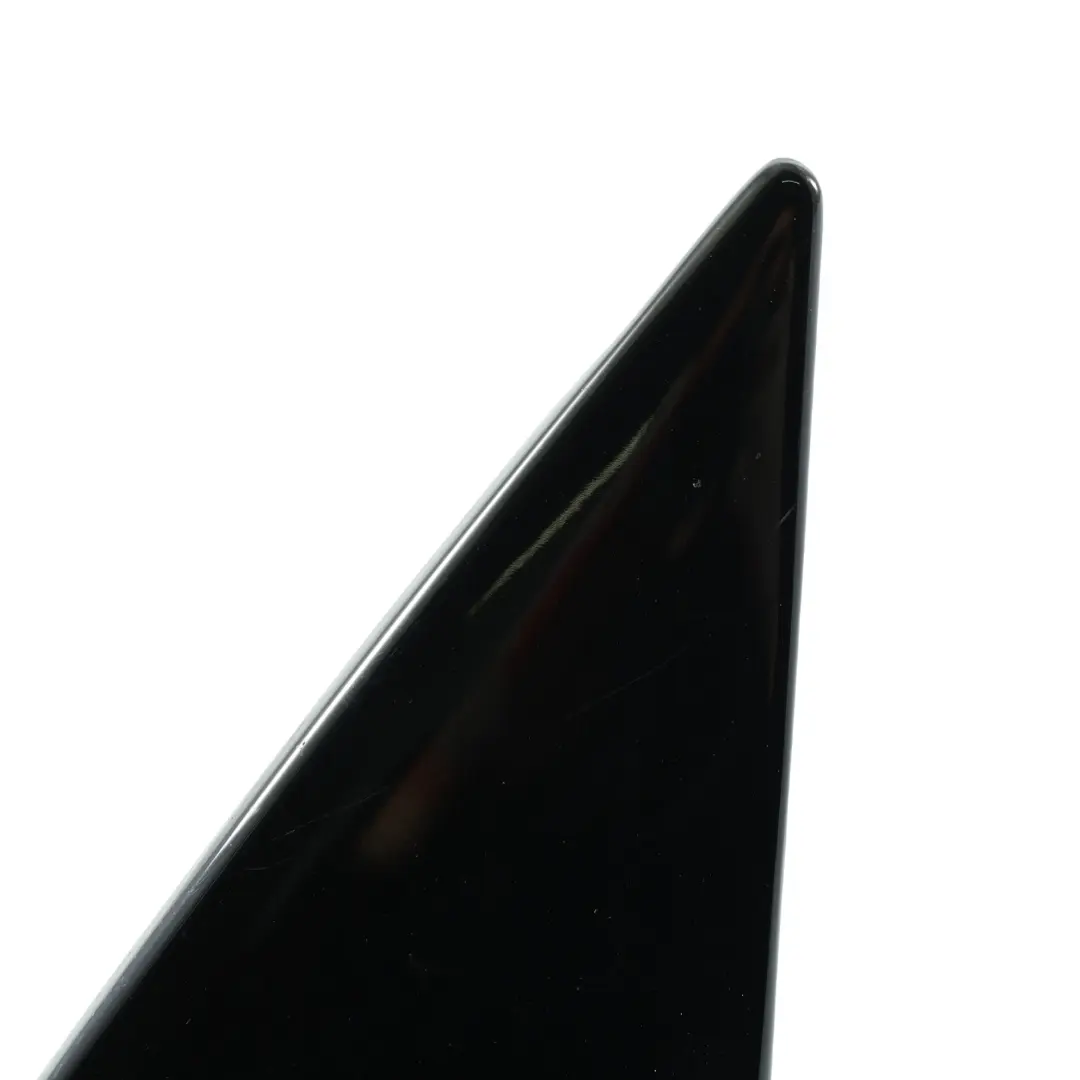 Exterior Left Door Wing Mirror Base N/S Bracket High Gloss Black to BMW X5 E53 with Part number 7039907 BMW X5 E53 Exterior Left Door Wing Mirror Base N/S Bracket High Gloss Black - SKU 7039907-2 - Part number 7039907