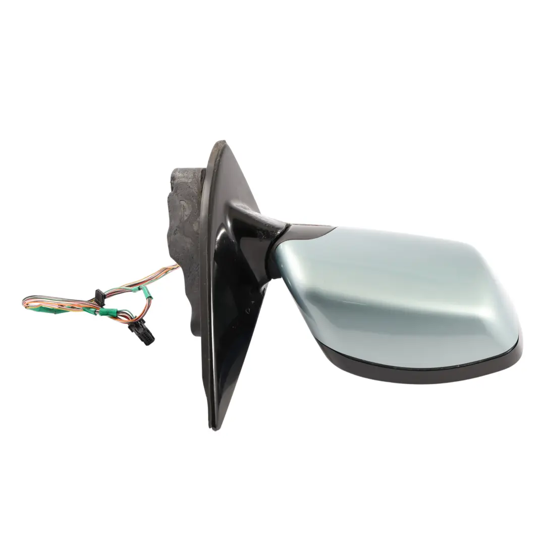 Wing Mirror M Sport High Gloss Right O/S Turquoise Grey Green - 442 to BMW X5 E53 with Part number 7039916 BMW X5 E53 Wing Mirror M Sport High Gloss Right O/S Turquoise Grey Green - 442 - SKU RHD-7039916-TUG - Part number 7039916