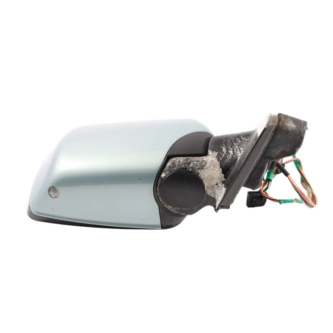 Wing Mirror M Sport High Gloss Right O/S Turquoise Grey Green - 442 to BMW X5 E53 with Part number 7039916 BMW X5 E53 Wing Mirror M Sport High Gloss Right O/S Turquoise Grey Green - 442 - SKU RHD-7039916-TUG - Part number 7039916