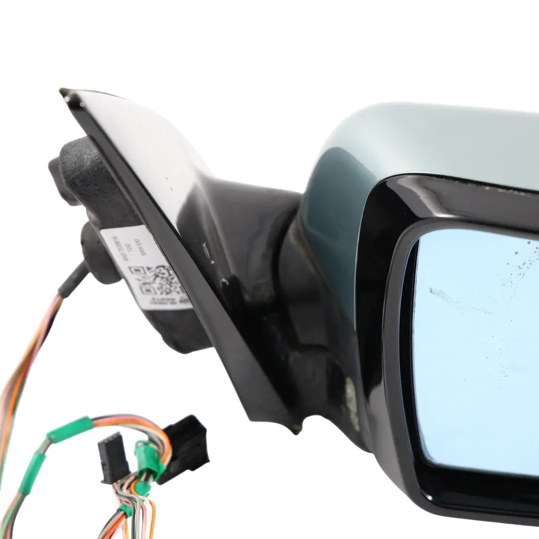 Wing Mirror M Sport High Gloss Right O/S Turquoise Grey Green - 442 to BMW X5 E53 with Part number 7039916 BMW X5 E53 Wing Mirror M Sport High Gloss Right O/S Turquoise Grey Green - 442 - SKU RHD-7039916-TUG - Part number 7039916