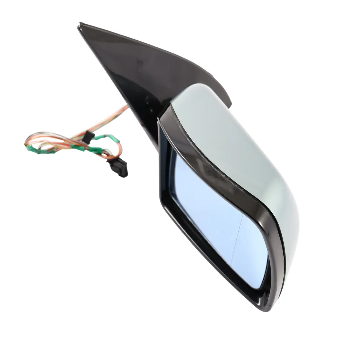 BMW X5 E53 Wing Mirror M Sport High Gloss Right O/S Turquoise Grey Green - 442 - SKU RHD-7039916-TUG - Part number 7039916