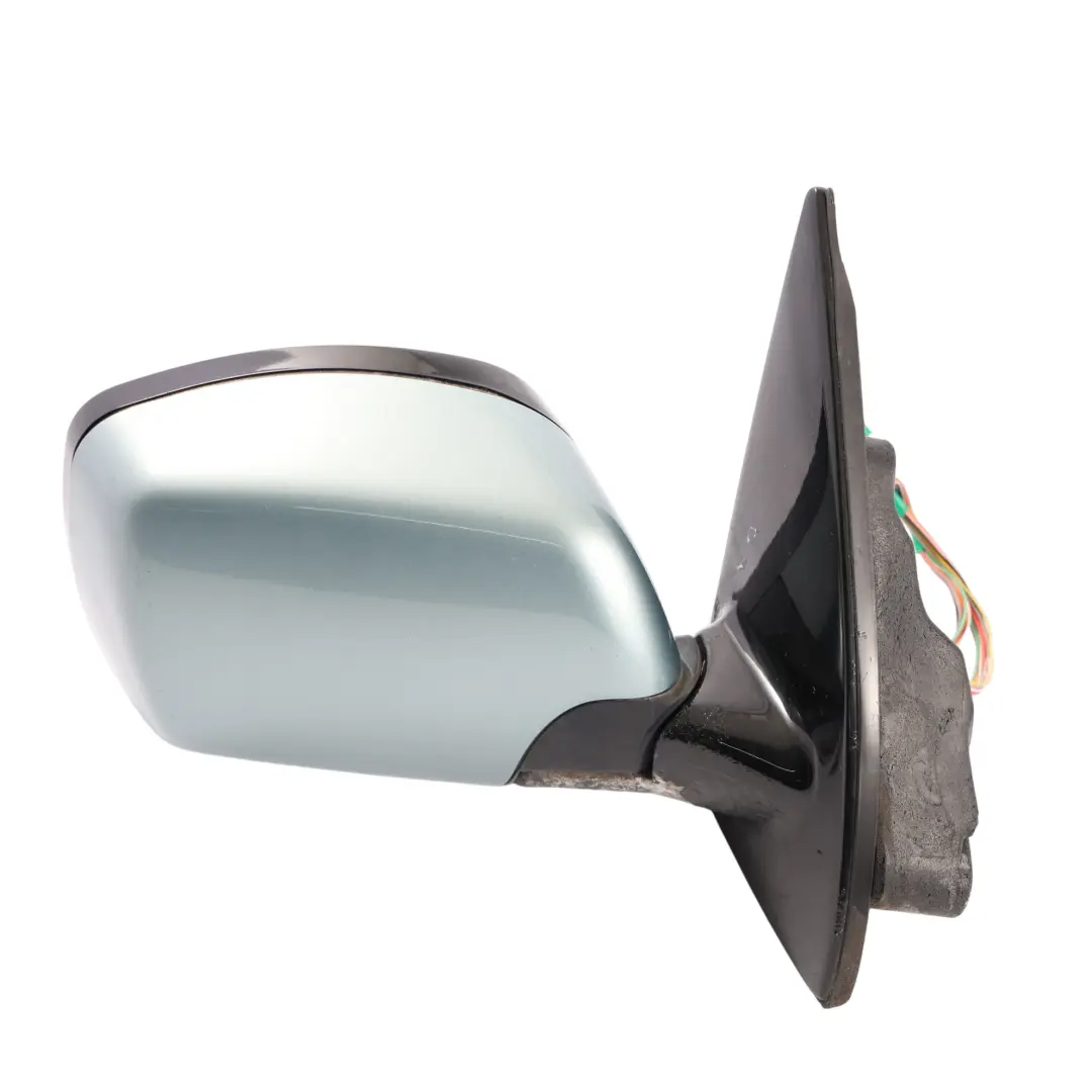 BMW X5 E53 Wing Mirror M Sport High Gloss Right O/S Turquoise Grey Green - 442 - SKU RHD-7039916-TUG - Part number 7039916