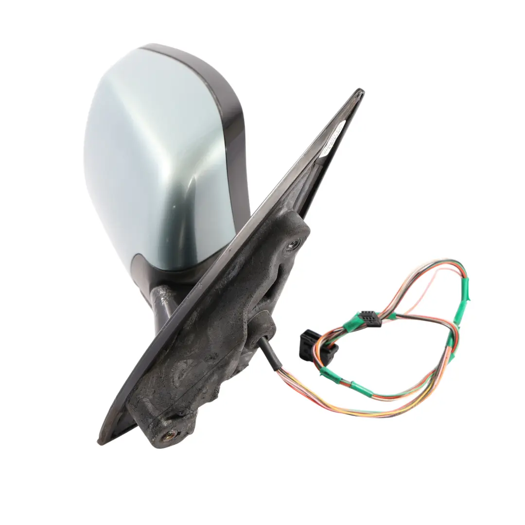 BMW X5 E53 Wing Mirror M Sport High Gloss Right O/S Turquoise Grey Green - 442 - SKU RHD-7039916-TUG - Part number 7039916