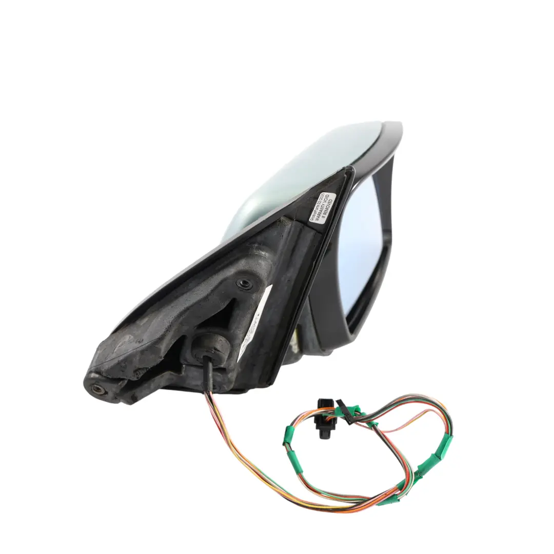 Wing Mirror M Sport High Gloss Right O/S Turquoise Grey Green - 442 to BMW X5 E53 with Part number 7039916 BMW X5 E53 Wing Mirror M Sport High Gloss Right O/S Turquoise Grey Green - 442 - SKU RHD-7039916-TUG - Part number 7039916