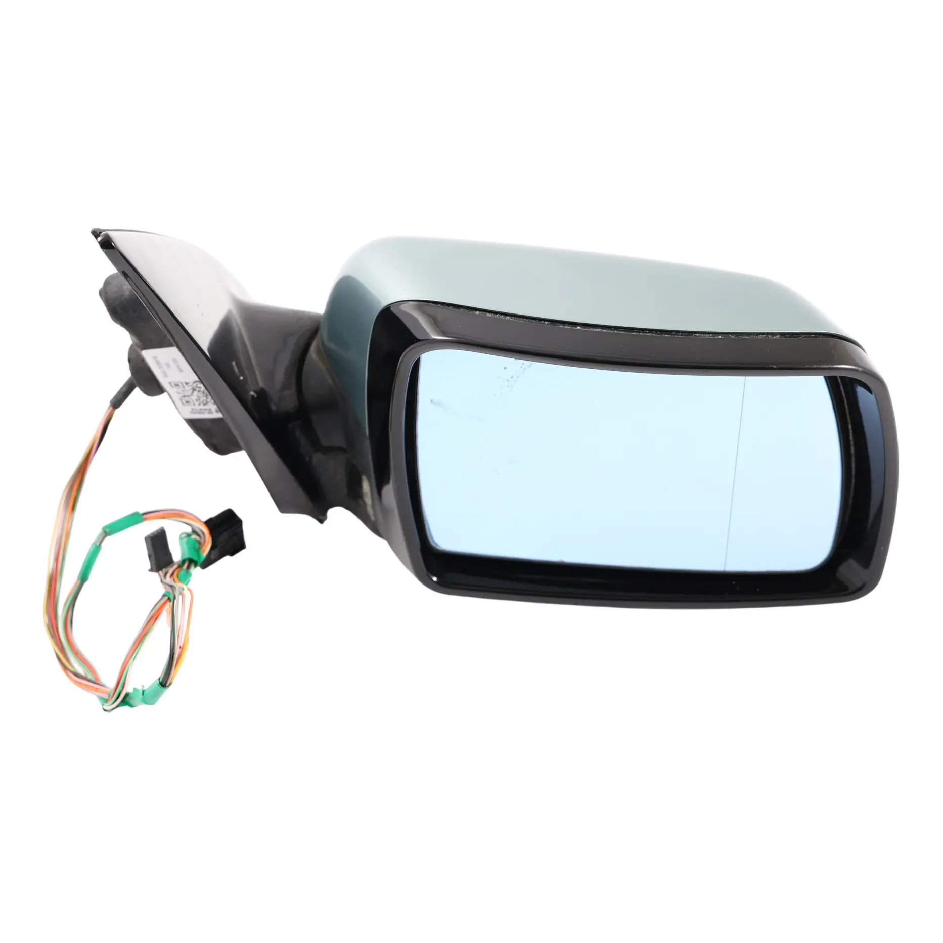 BMW X5 E53 Wing Mirror M Sport High Gloss Right O/S Turquoise Grey Green - 442