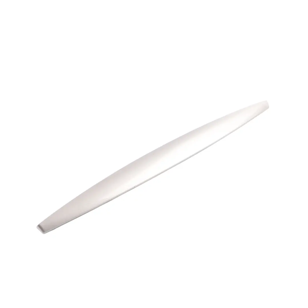 BMW E87 Dash Centre Trim Strip Cover Titan Matt Silver - SKU rhd-7071273 - Part number 7071273