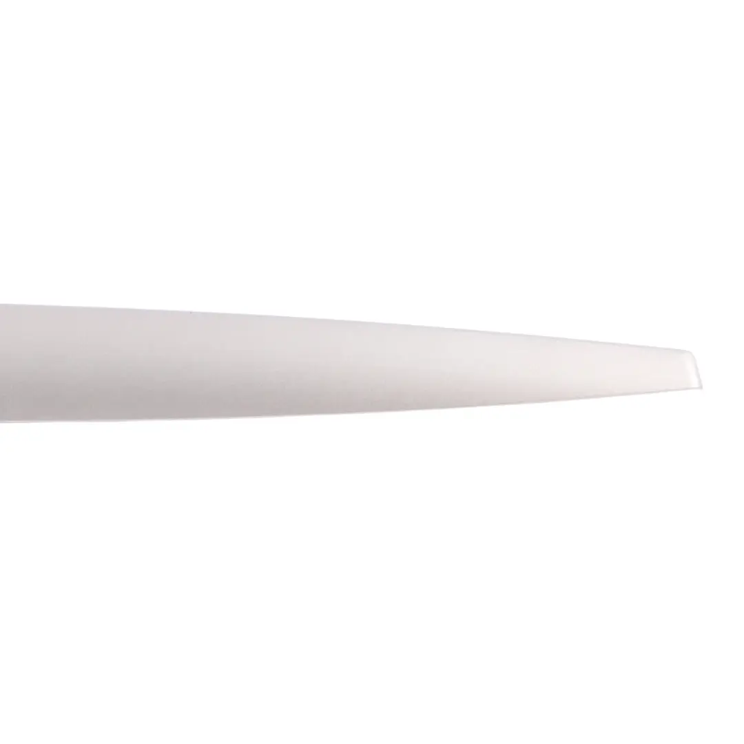 BMW E87 Dash Centre Trim Strip Cover Titan Matt Silver - SKU rhd-7071273 - Part number 7071273