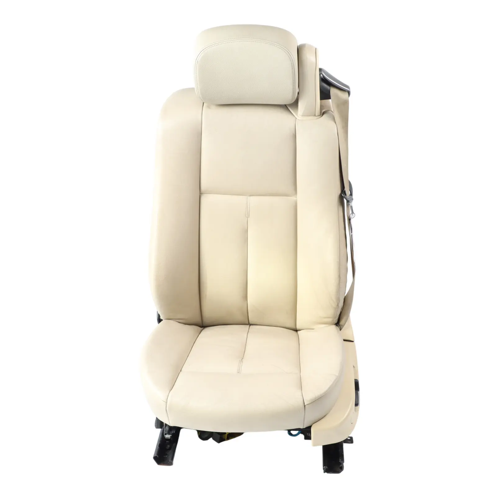 BMW E64 Cabrio Front Seat Left N/S Interior Memory Leather Cream Beige