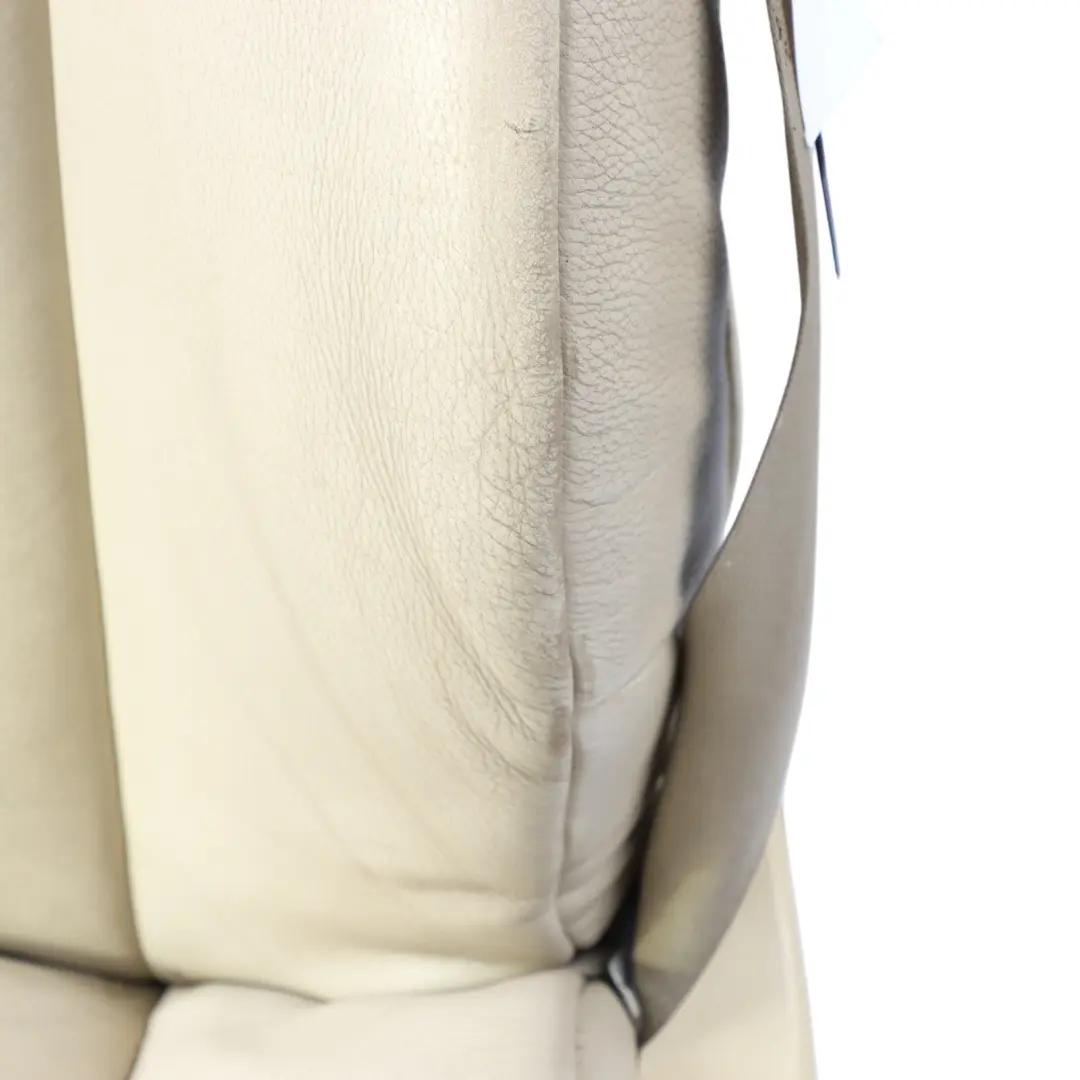 Front Seat Left N/S Interior Memory Leather Cream Beige to BMW E64 Cabrio with Part number 7127579 BMW E64 Cabrio Front Seat Left N/S Interior Memory Leather Cream Beige - SKU RHD-7127579-1 - Part number 7127579