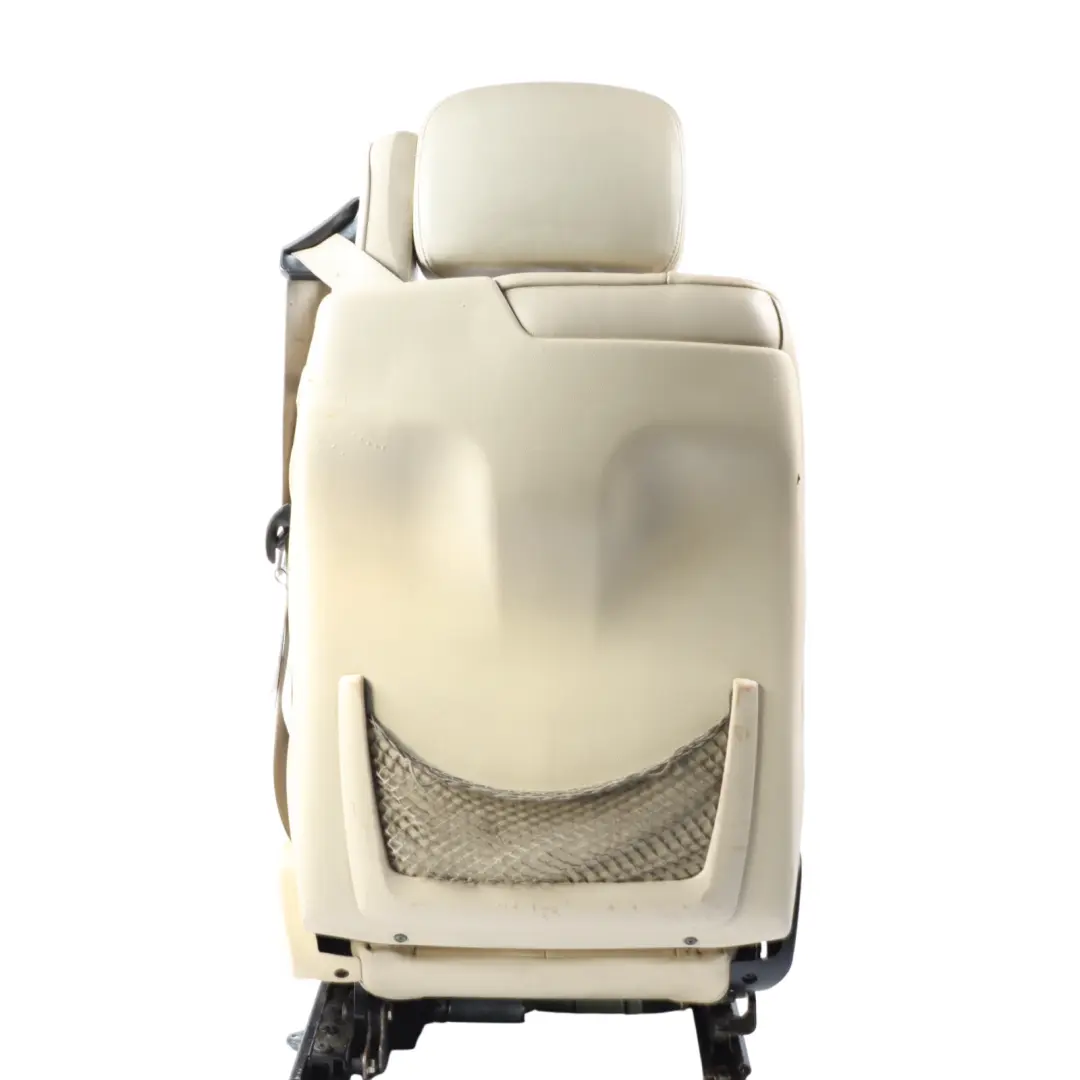 BMW E64 Cabrio Front Seat Left N/S Interior Memory Leather Cream Beige - SKU RHD-7127579-1 - Part number 7127579