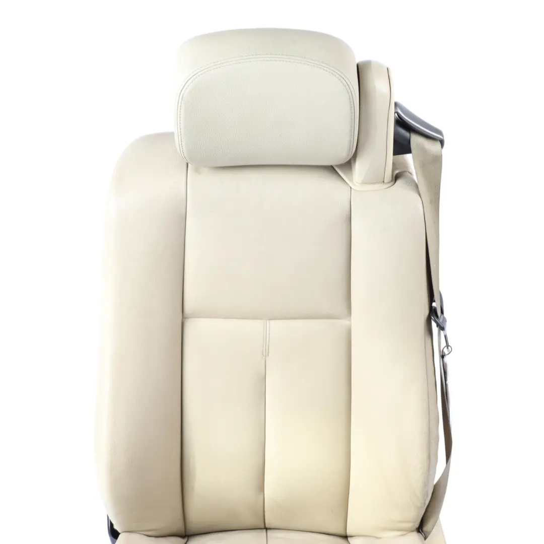 Front Seat Left N/S Interior Memory Leather Cream Beige to BMW E64 Cabrio with Part number 7127579 BMW E64 Cabrio Front Seat Left N/S Interior Memory Leather Cream Beige - SKU RHD-7127579-1 - Part number 7127579