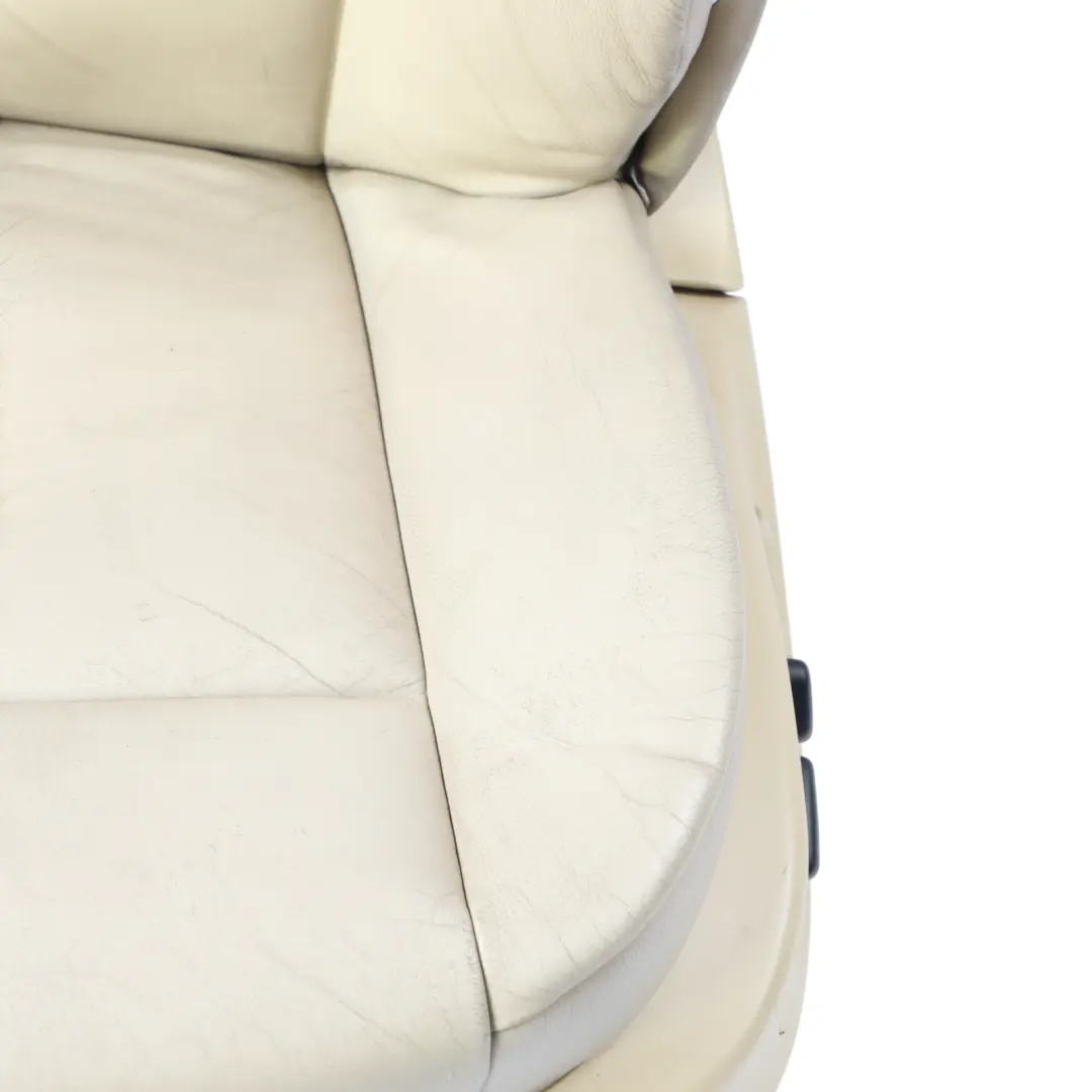 Front Seat Left N/S Interior Memory Leather Cream Beige to BMW E64 Cabrio with Part number 7127579 BMW E64 Cabrio Front Seat Left N/S Interior Memory Leather Cream Beige - SKU RHD-7127579-1 - Part number 7127579