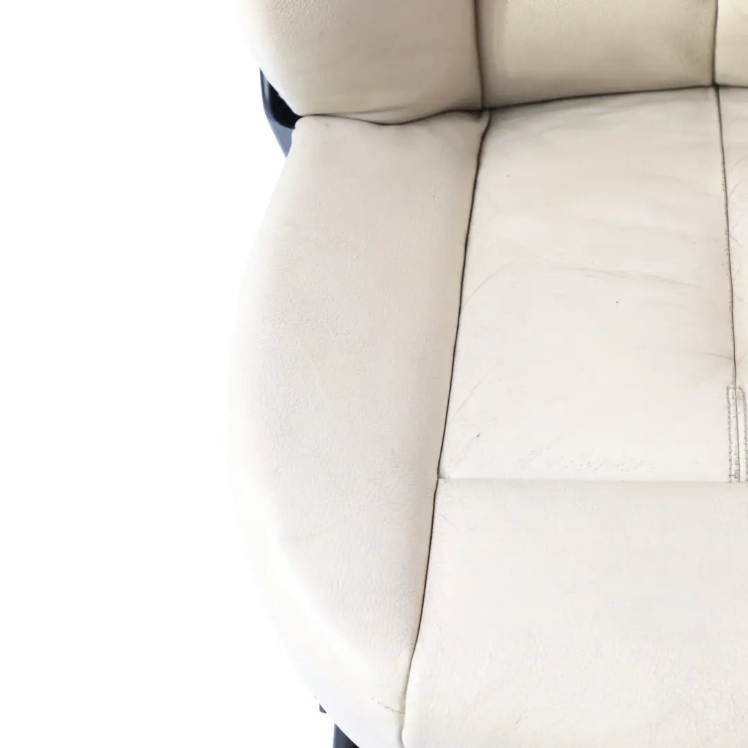 BMW E64 Cabrio Front Seat Left N/S Interior Memory Leather Cream Beige - SKU RHD-7127579-1 - Part number 7127579
