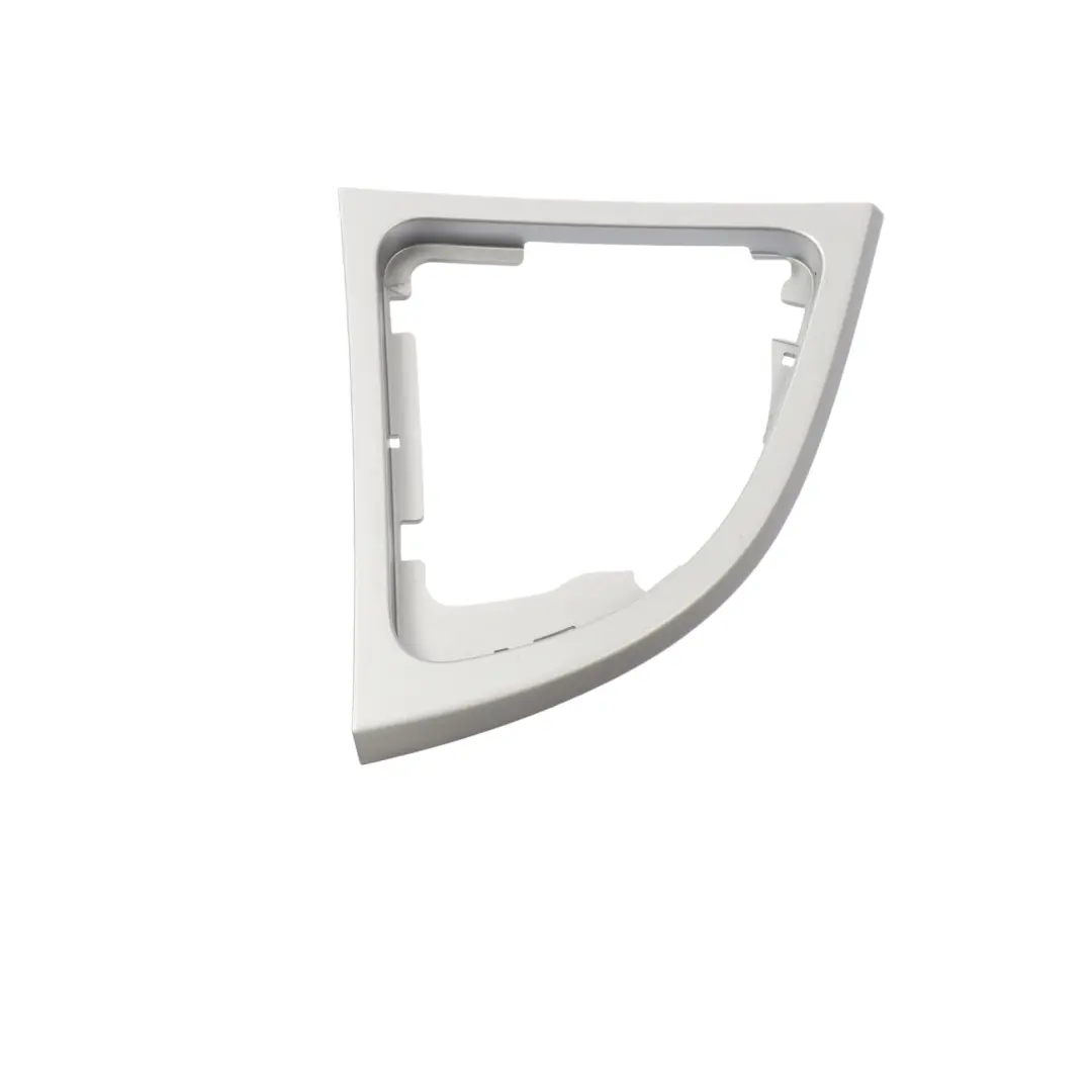 Decor Strip Trim Set Dash Dashboard Gear Titan Silver Matt to BMW 1 Series 14 E87 with Part number 7129144 BMW 1 Series 14 E87 Decor Strip Trim Set Dash Dashboard Gear Titan Silver Matt - SKU rhd-7129144-14 - Part number 7129144