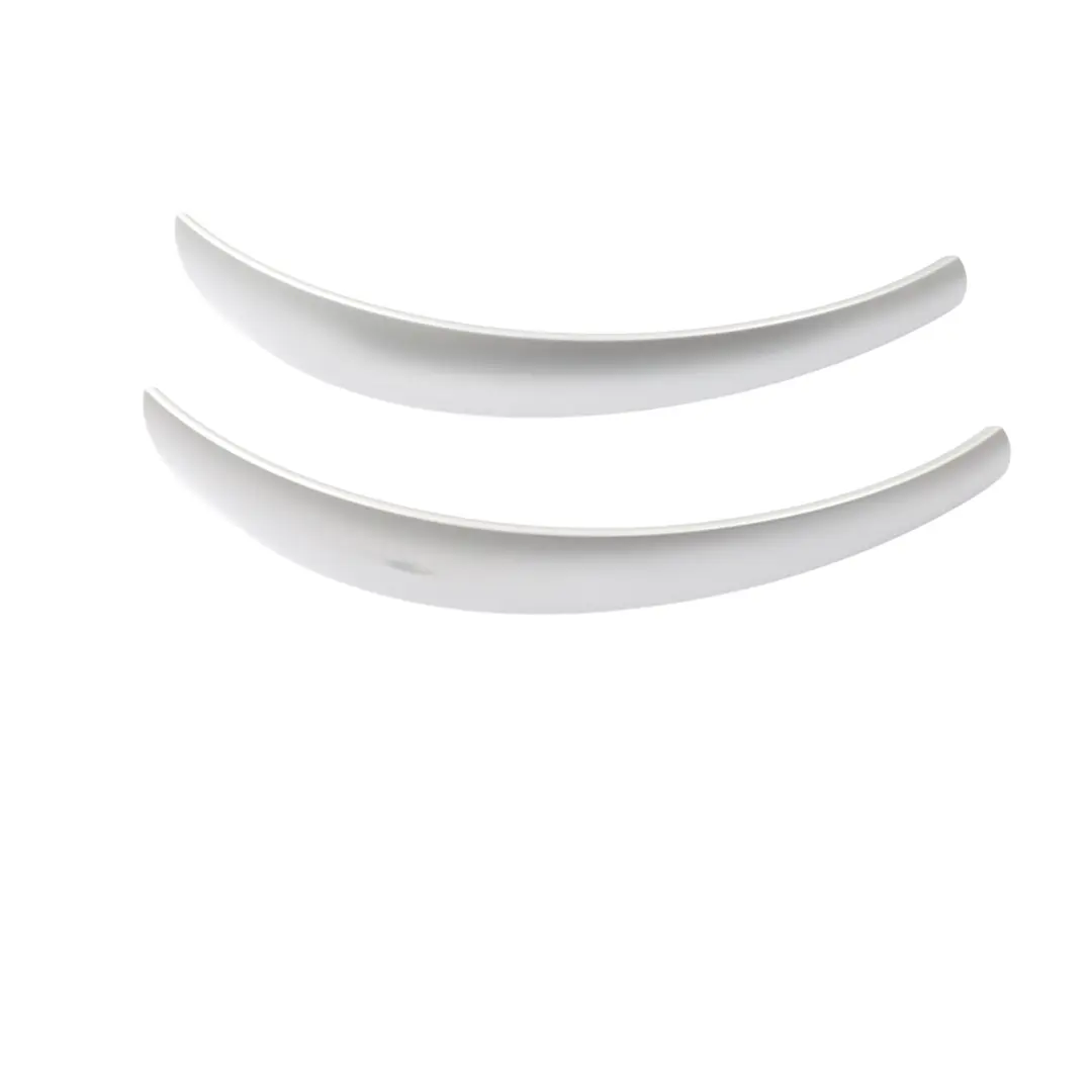 BMW 1 Series 14 E87 Decor Strip Trim Set Dash Dashboard Gear Titan Silver Matt - SKU rhd-7129144-14 - Part number 7129144