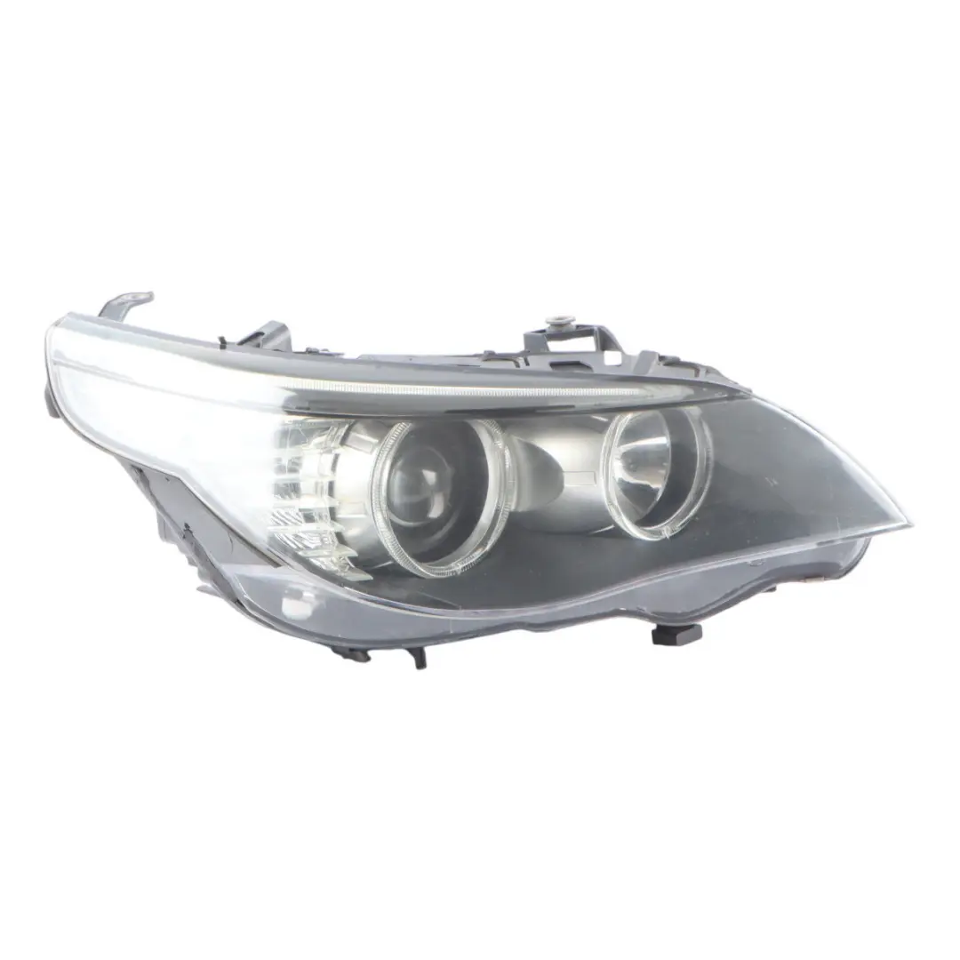 Headlight Headlamp Lamp Right O/S to BMW E60 E61 LCI with Part number 7177730 BMW E60 E61 LCI Headlight Headlamp Lamp Right O/S - SKU rhd-7177730-2 - Part number 7177730