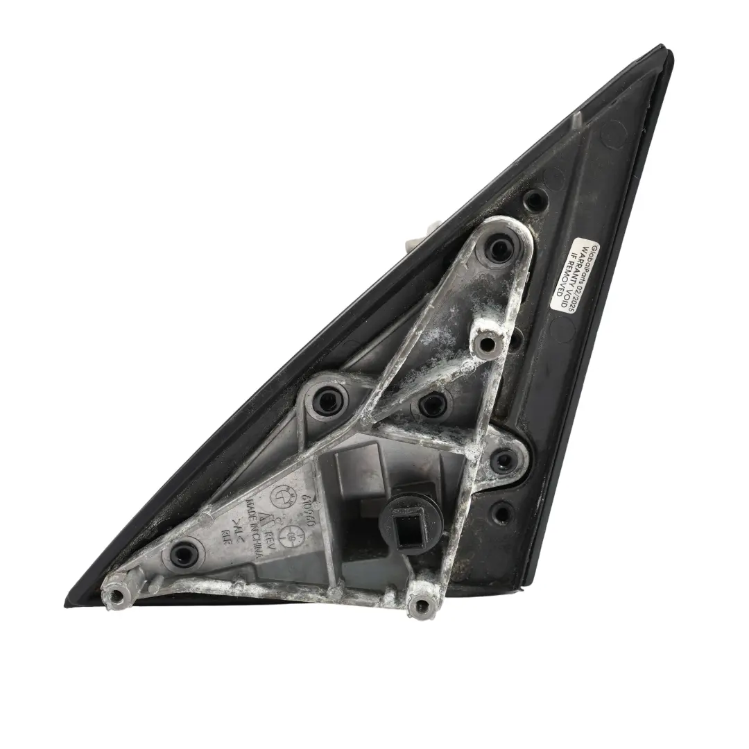 BMW X6 E71 Outside Wing Mirror Base Right Side O/S - SKU RHD-7181168 - Part number 7181168