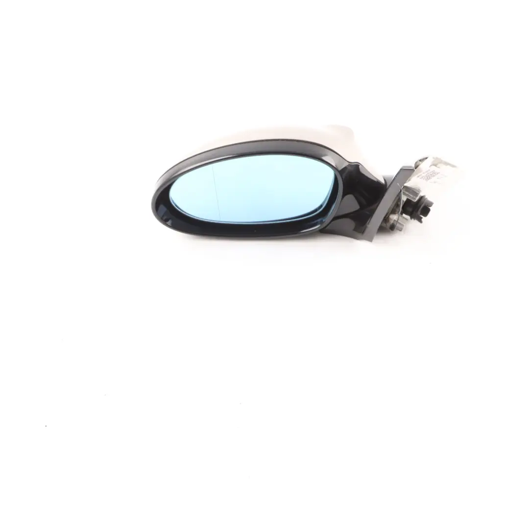 BMW 1 Series E81 E88 M Sport Power Fold Left Mirror N/S Kaschmirsilber Silver - SKU rhd-7185325-KAS - Part number 7185325