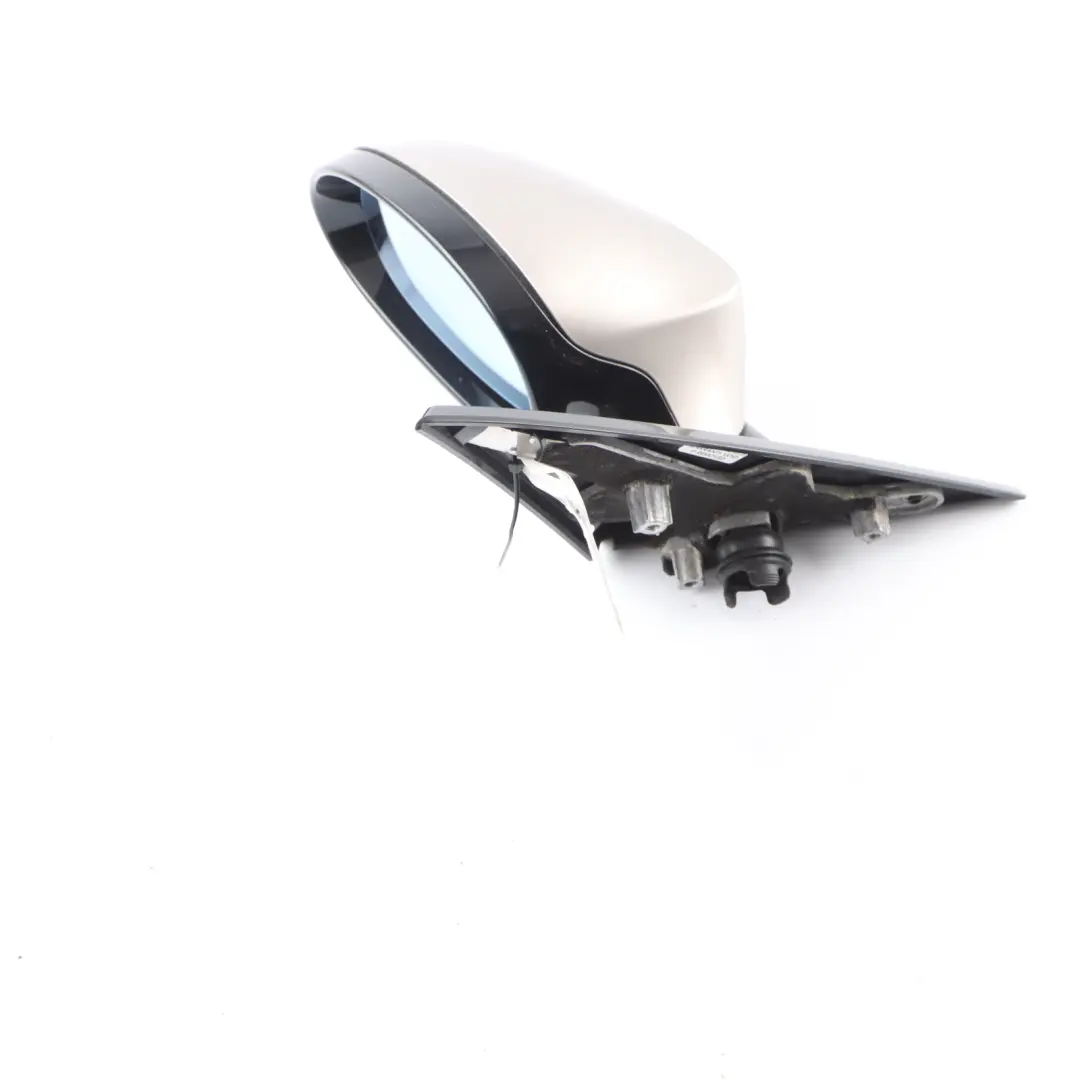 BMW 1 Series E81 E88 M Sport Power Fold Left Mirror N/S Kaschmirsilber Silver - SKU rhd-7185325-KAS - Part number 7185325