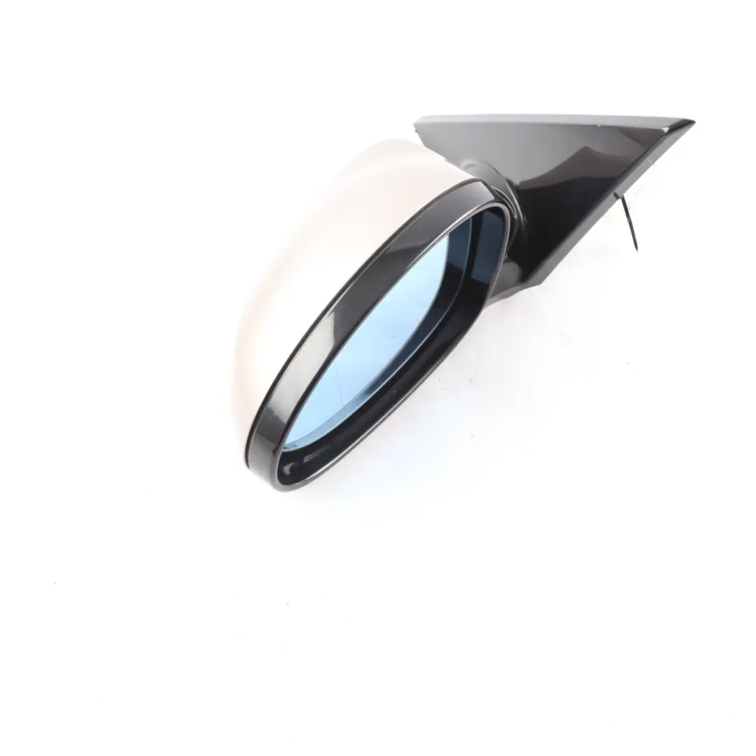 BMW 1 Series E81 E88 M Sport Power Fold Left Mirror N/S Kaschmirsilber Silver - SKU rhd-7185325-KAS - Part number 7185325