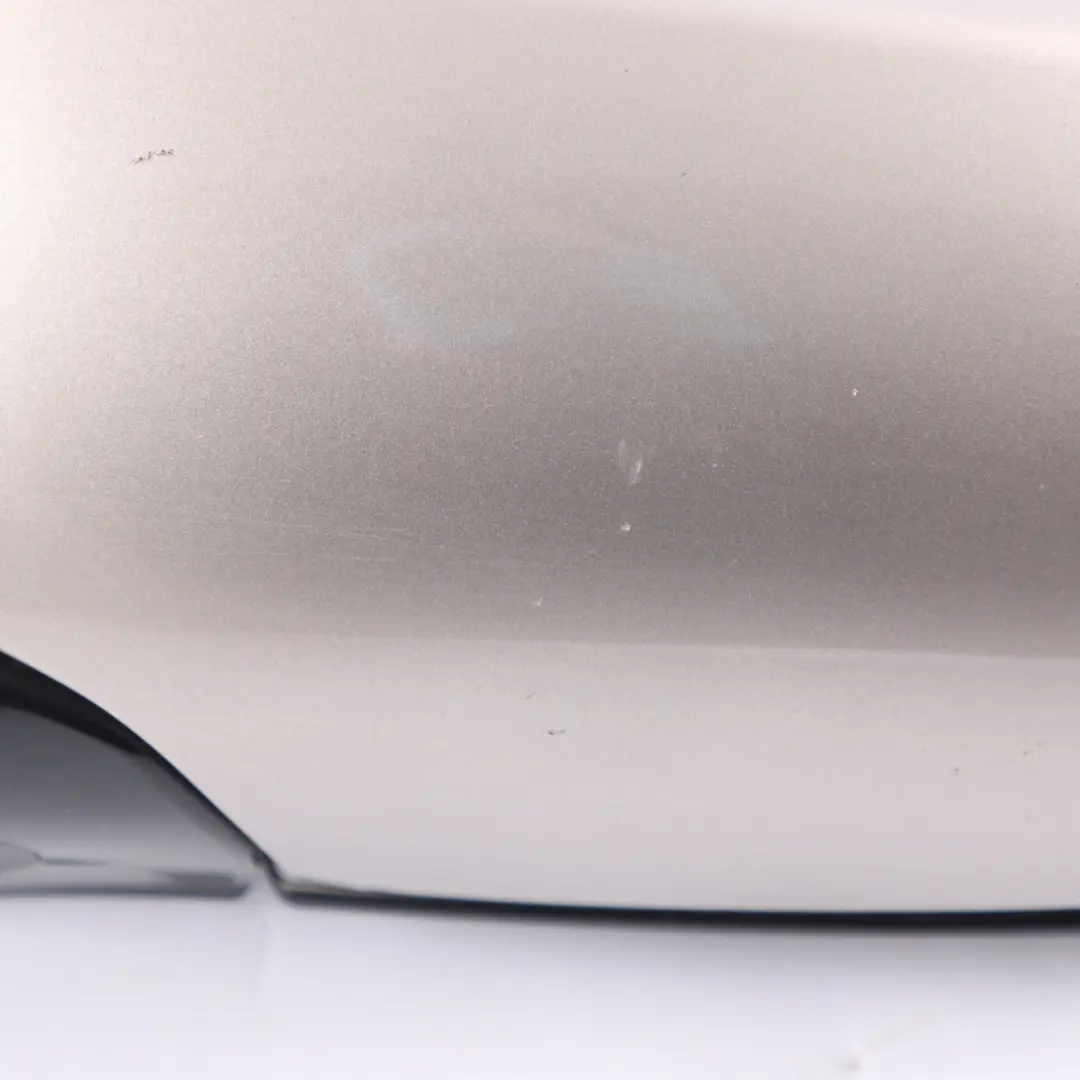 BMW 1 Series E81 E88 M Sport Power Fold Left Mirror N/S Kaschmirsilber Silver - SKU rhd-7185325-KAS - Part number 7185325