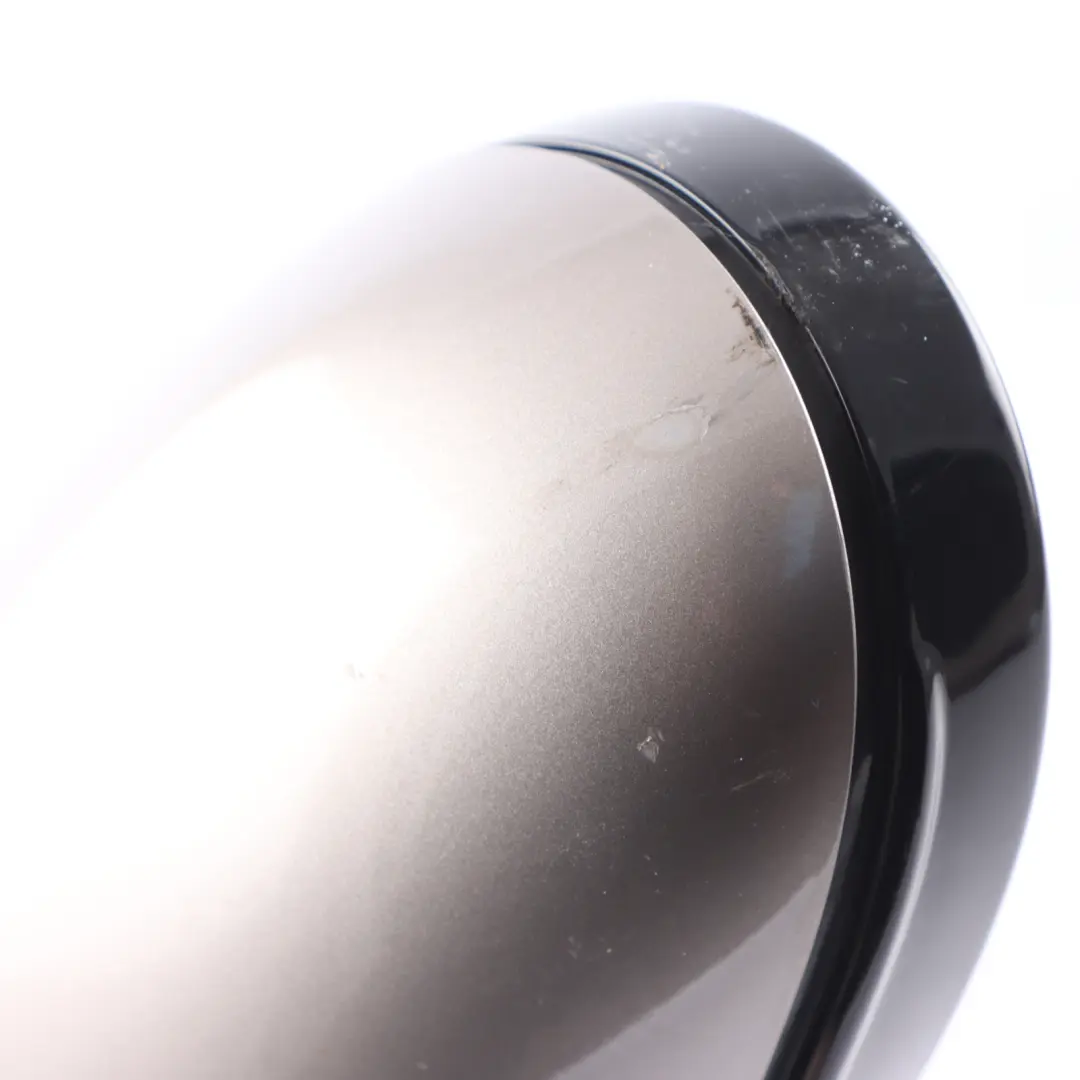 BMW 1 Series E81 E88 M Sport Power Fold Left Mirror N/S Kaschmirsilber Silver - SKU rhd-7185325-KAS - Part number 7185325