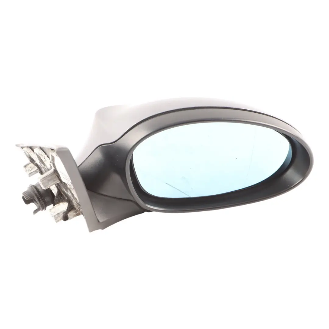 Heated Right Wing Mirror O/S Sparkling Graphite A22 to BMW 1 Series E81 E82 E88 with Part number 7185356 BMW 1 Series E81 E82 E88 Heated Right Wing Mirror O/S Sparkling Graphite A22 - SKU RHD-7185356-SG - Part number 7185356