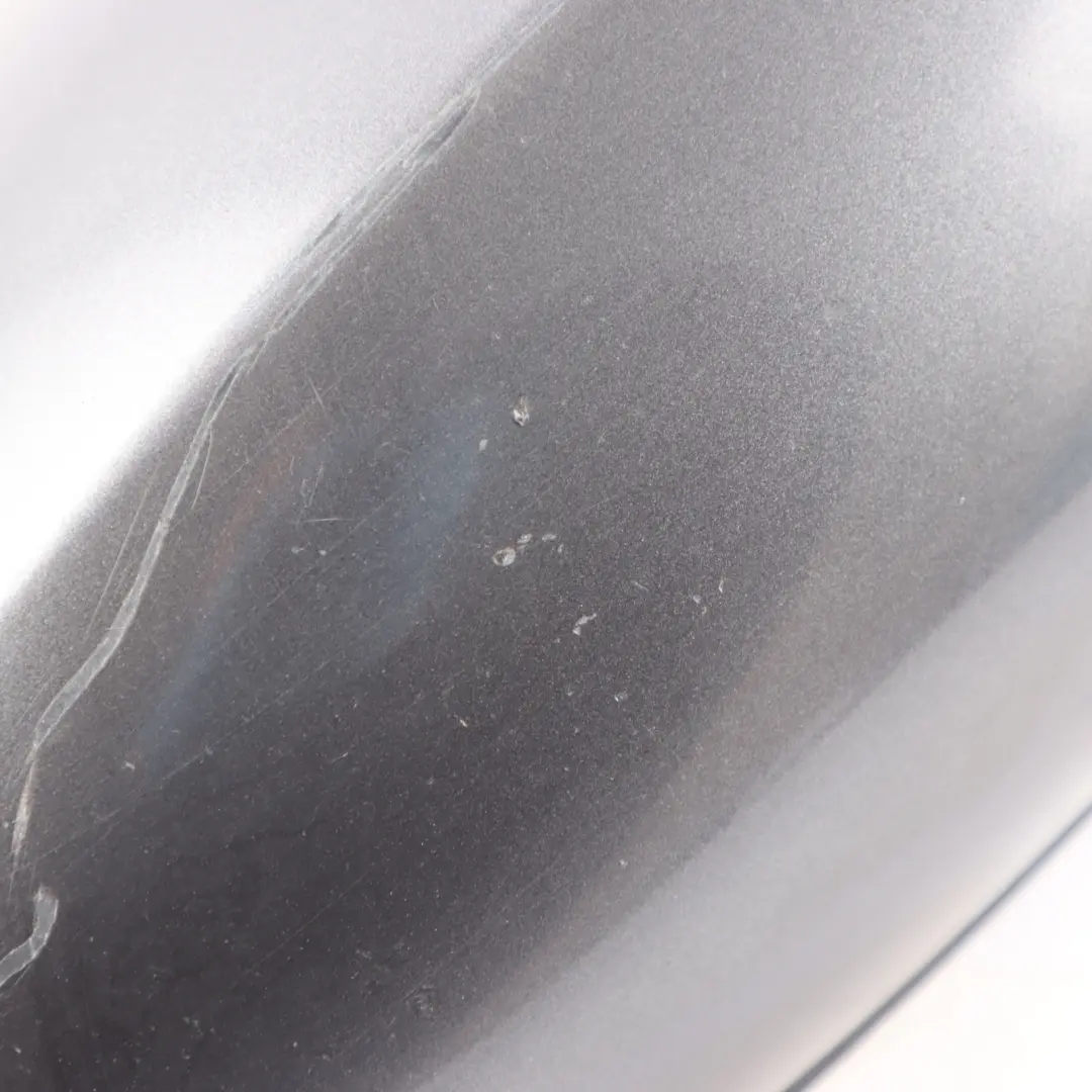 Heated Right Wing Mirror O/S Sparkling Graphite A22 to BMW 1 Series E81 E82 E88 with Part number 7185356 BMW 1 Series E81 E82 E88 Heated Right Wing Mirror O/S Sparkling Graphite A22 - SKU RHD-7185356-SG - Part number 7185356