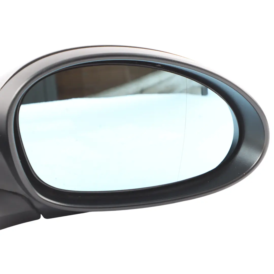 Heated Right Wing Mirror O/S Sparkling Graphite A22 to BMW 1 Series E81 E82 E88 with Part number 7185356 BMW 1 Series E81 E82 E88 Heated Right Wing Mirror O/S Sparkling Graphite A22 - SKU RHD-7185356-SG - Part number 7185356