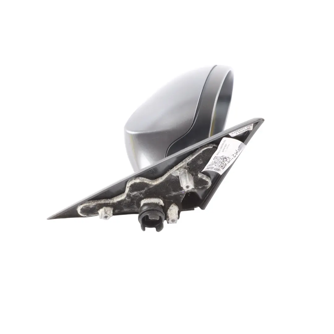 Heated Right Wing Mirror O/S Sparkling Graphite A22 to BMW 1 Series E81 E82 E88 with Part number 7185356 BMW 1 Series E81 E82 E88 Heated Right Wing Mirror O/S Sparkling Graphite A22 - SKU RHD-7185356-SG - Part number 7185356