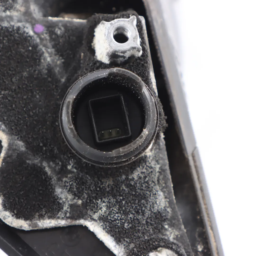 Heated Right Wing Mirror O/S Sparkling Graphite A22 to BMW 1 Series E81 E82 E88 with Part number 7185356 BMW 1 Series E81 E82 E88 Heated Right Wing Mirror O/S Sparkling Graphite A22 - SKU RHD-7185356-SG - Part number 7185356