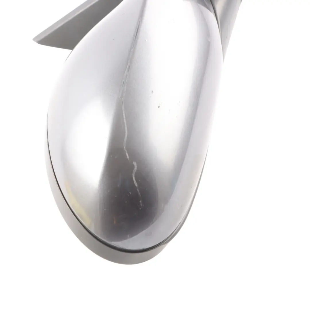 Heated Right Wing Mirror O/S Sparkling Graphite A22 to BMW 1 Series E81 E82 E88 with Part number 7185356 BMW 1 Series E81 E82 E88 Heated Right Wing Mirror O/S Sparkling Graphite A22 - SKU RHD-7185356-SG - Part number 7185356