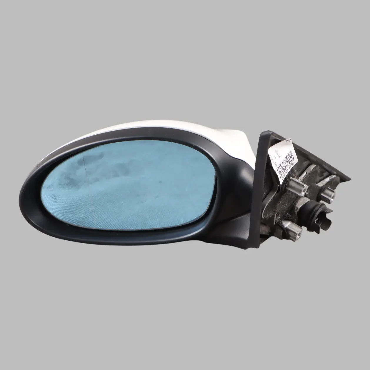 BMW E81 E88 Wing Mirror Heated Left N/S Alpinweiss White - 300 3 Pin 7185373