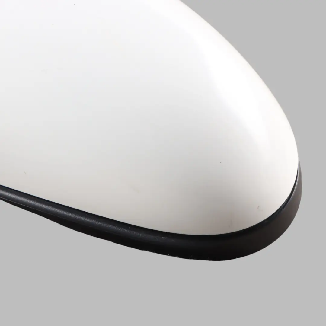 BMW E81 E88 Wing Mirror Heated Left N/S Alpinweiss White - 300 3 Pin - SKU RHD-7185373-AW - Part number 7185373